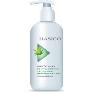 Хасико мыло для интимной гигиены 250мл алоэ вера