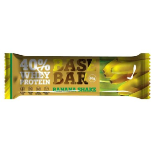 Бейс бар батончик протеиновый 60г со вкусом банан-карамель
