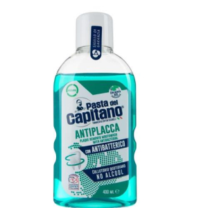 Паста дел капитано ополаск д/полости рта 400мл п/зубного налета  [pasta del capitano]