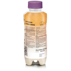 Нутрикомп файбер ликвид смесь для энтерального питания 500мл нейтральный вкус