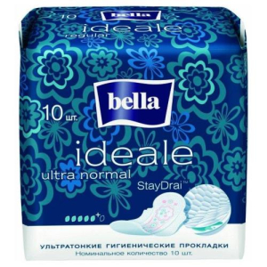 Белла идеал прокладки гигиенические №10 ультра нормал стей драй
