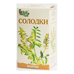 Солодки корни сырье растительное измельченное 50г