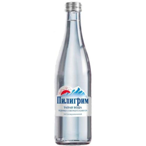 Пилигрим вода питьевая минер. 0,5л. стекло