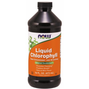 Нау жидкий хлорофилл жидкость для внутреннего применения 473мл бад