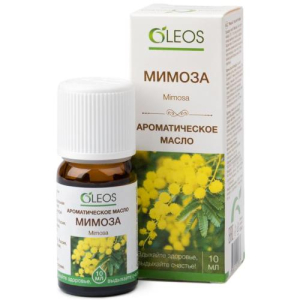 Олеос ароматическое масло 10мл мимоза