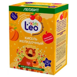 Леовит леокидс кисель 12г №5 желудочный 12мес +