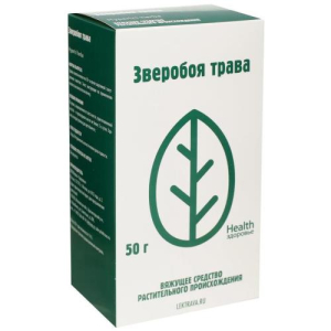 Зверобоя трава измельченная 50г