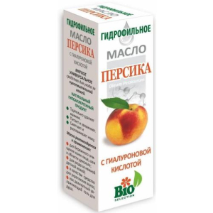 Купава масло гидрофильное 100мл персик + гиалурон. кисл.