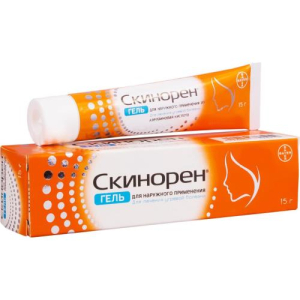 Скинорен гель для наружного применения 15% 15г