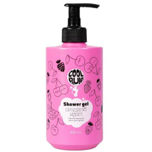 Кул рул гель для душа 400мл увлажн ягодный пунш
