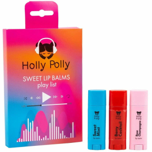 Холли полли набор бальзамов для губ SWEET LIP BALMS