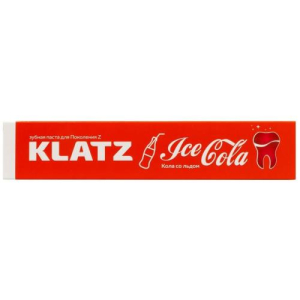 Клатц зумерс зубная паста 75мл кола со льдом