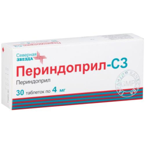 Периндоприл-сз таблетки 4мг №30