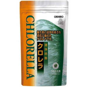 Орихиро хлорелла №900 таб.