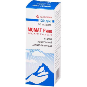 Момат рино спрей назальный 50мкг/доза 120доз 