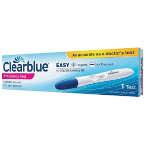 Клиаблу тест для определения беременности №1 изи