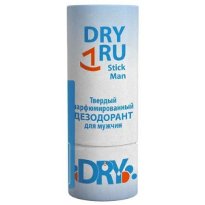 Драй ру стик мен дезодорант 55мл твердый пафюмированный для мужчин  [dryru stick man]
