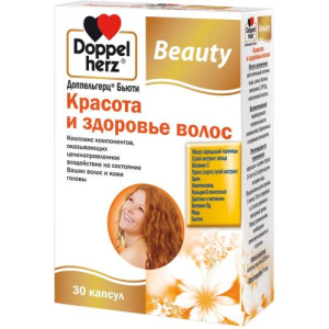 Доппельгерц бьюти красота и здоровье волос капсулы №30