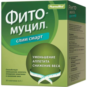 Фитомуцил слим смарт порошок 5г №30 бад