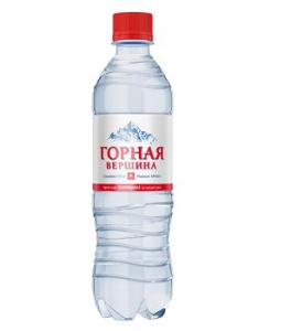 Горная вершина без газа пэт 0,5л №12