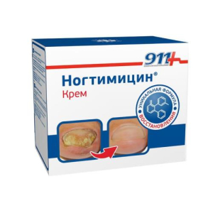 911 ваша служба спасения крем для ногтей 30мл ногтимицин д/восстан. ногтя