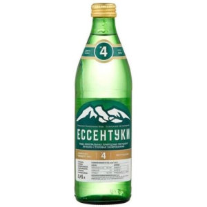 Ессентуки №4 вода минеральная лечебно-столовая 0,45л стекло