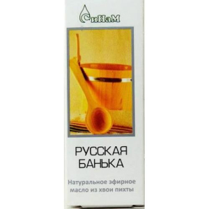 Синам русская банька масло эфирное 15мл из хвои пихты