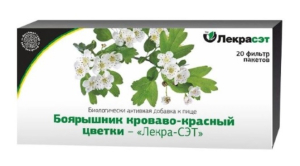 Боярышник кроваво-красный чайный напиток 1,5г №20