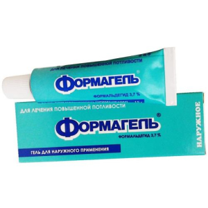 Формагель гель для наружного применения 3.7% 35г