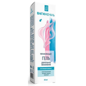 Вагиженаль гель для интимной гигиены 40мл увлажн