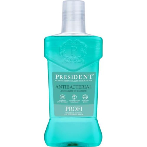 Президент профи ополаскиватель для полости рта 250мл антибактер