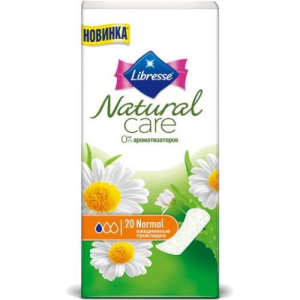 Либресс натурал кэа прокладки ежедневные №20 нормал