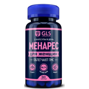 Джи эл эс менарес капсулы №60 бад