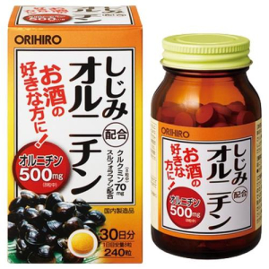 Орихиро экстр шиджими с орнитином таблетки №240
