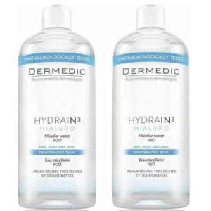 Дермедик гидреин 3 гиалуро вода мицеллярная 500мл №2