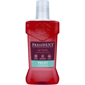 Президент профи ополаскиватель для полости рта 250мл актив