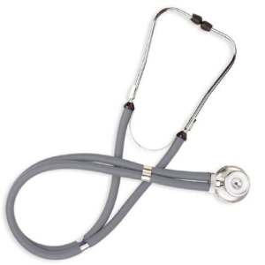 Би велл стетоскоп медицинский ws-3 раппапорт цвет серый