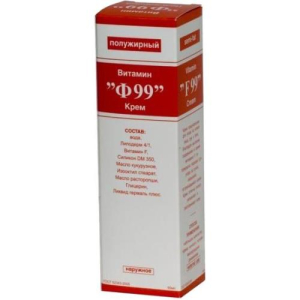 Витамин ф 99 крем 50мл п/жирный