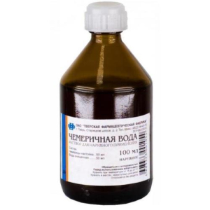Чемеричная вода раствор для наружного применения спиртовой 100мл