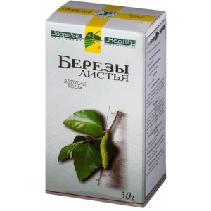 Березы листья измельченные 50г