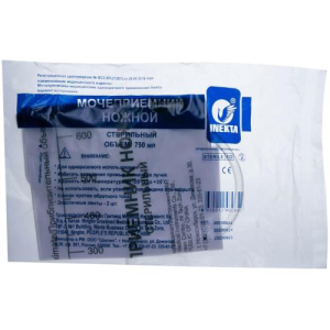 Инекта мочеприемник 750мл №1 ножной
