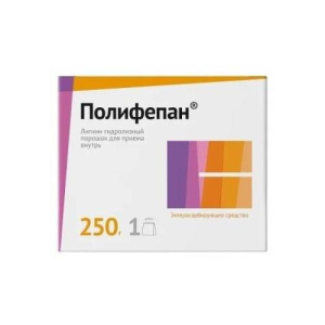 Полифепан порошок для приема внутрь 250г