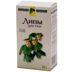 Липы цветки измельченные 50г
