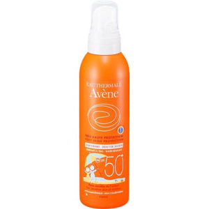 Авен сан спрей для тела 200мл солнцезащ. детский spf50 +  высок. степ. защиты
