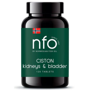Норвегиан фиш оил цистон таблетки №120 бад