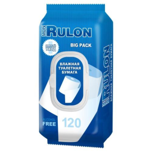 Мон рулон туалетная бумага влажная №120