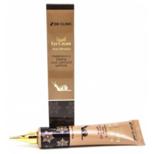 3w клиник крем для век 40мл а/возраст муцин улитки