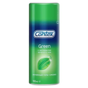 Контекс гель-смазка 100мл грин