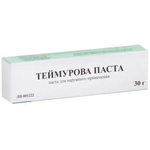 Теймурова паста для наружного применения 30г/тула