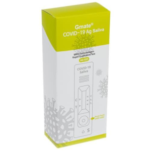 Gmate covid-19 ag saliva экспресс-тест д/выявл антигена sars-cov-2 в слюне